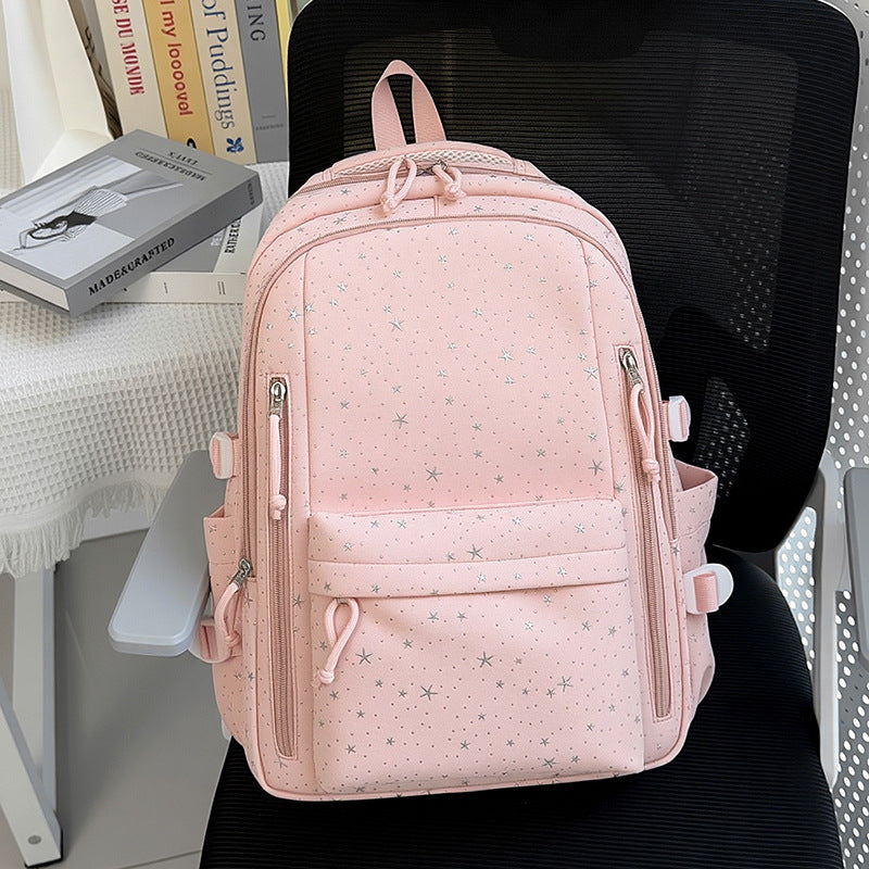 High Primary Good-looking Style Portable Burden Women's Backpack