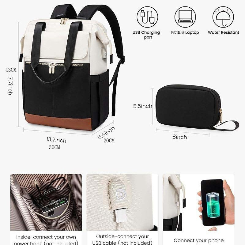 Charming Women's Source Simple Large Capacity Women's Backpack