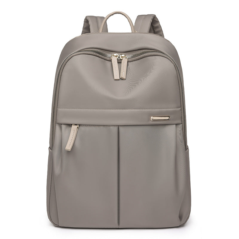 Women's Leisure Commute High-grade Fashion Computer Versatile Simple Large Women's Backpack