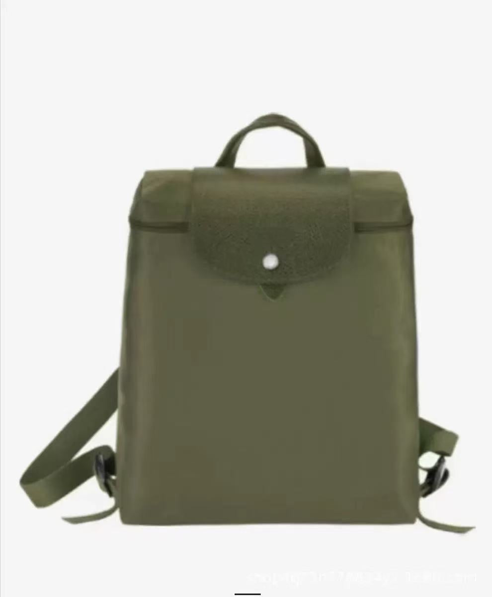 Inlaid Week Nylon Waterproof Embroidered Foldable Bags