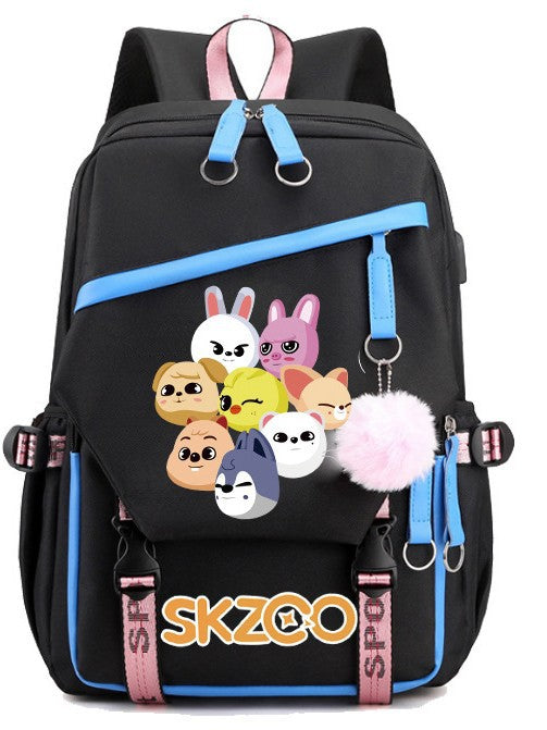 Charming Classic For Charging Large Capacity Leisure Backpack