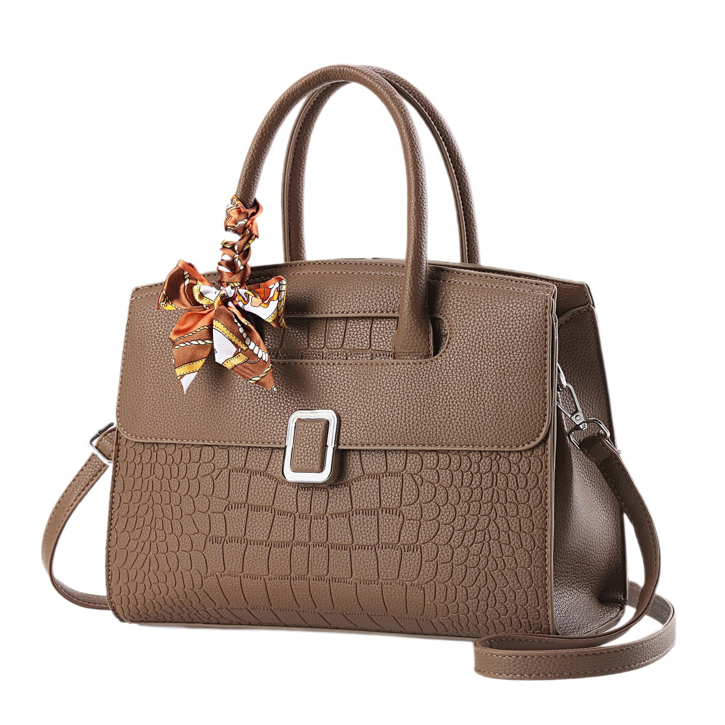 Women's Print Fashion Large Capacity Mom Temperament Handbags