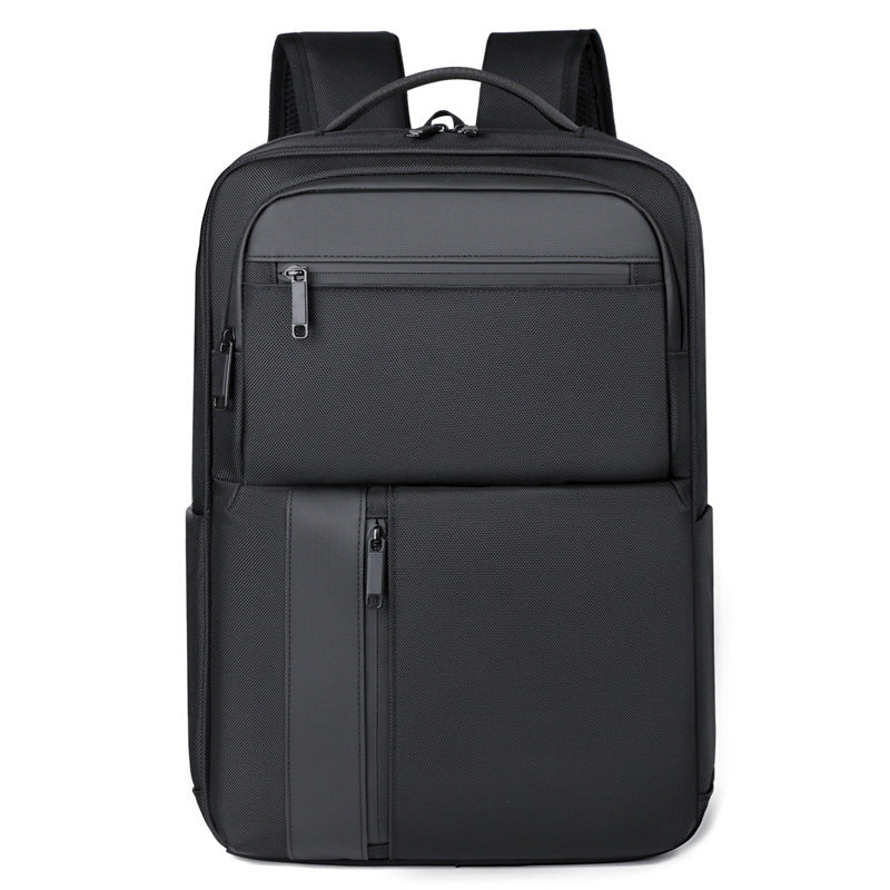 Men's High-grade Expansion Large Capacity Fashion Commuter Business Backpack