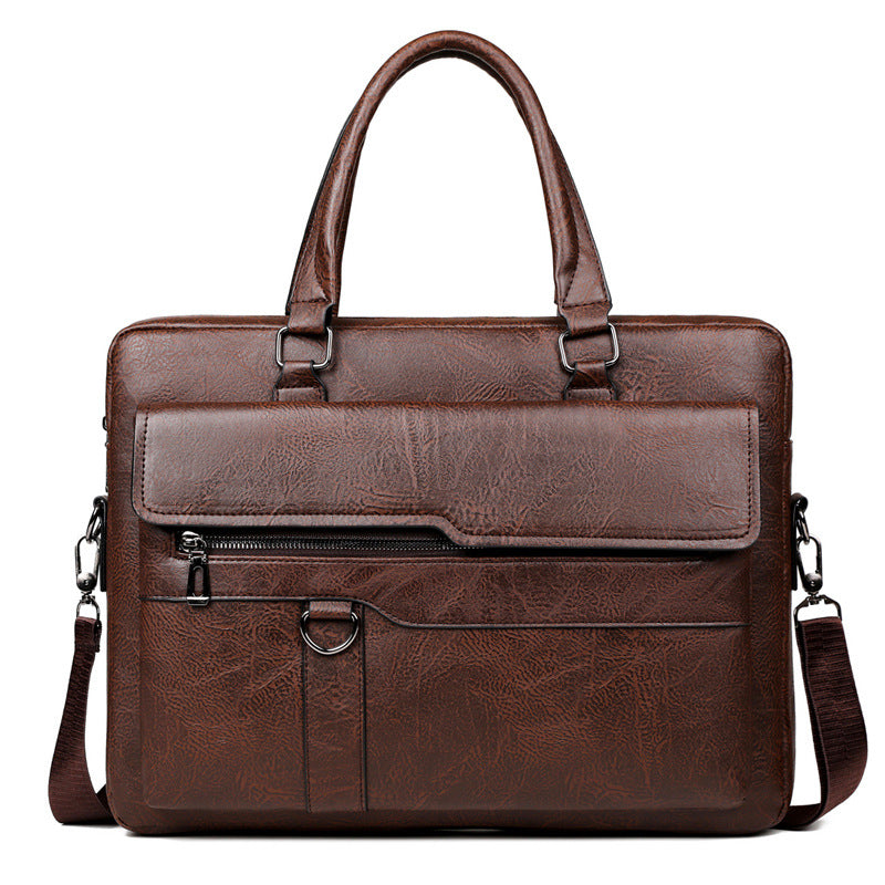 Men's Large Capacity Versatile Commuter Computer Men's Messenger Bag