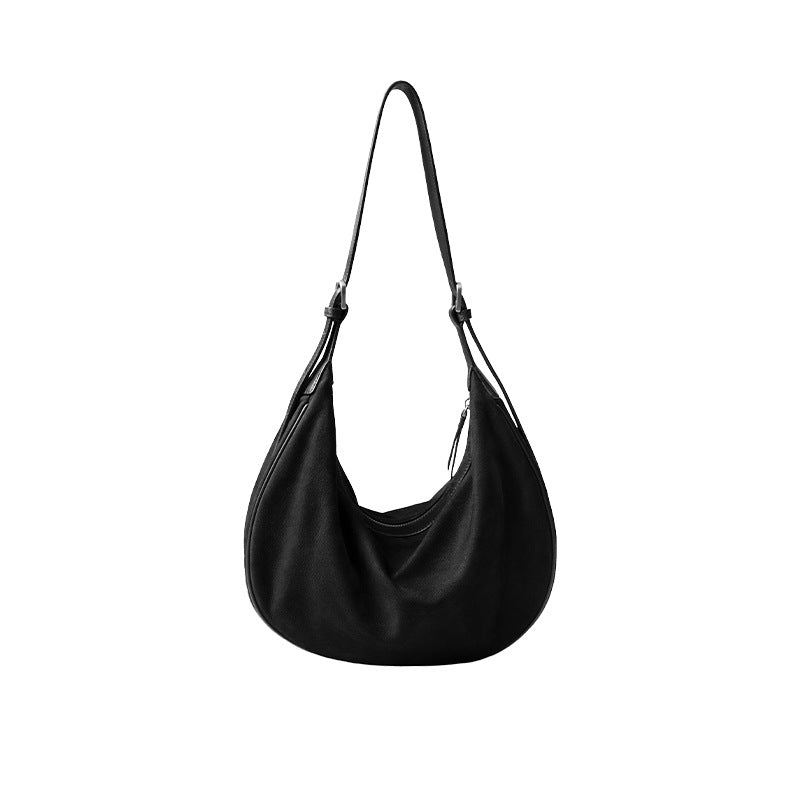 Women's Vegetable Tanned Matte Leather Selenodont One Genuine Bags