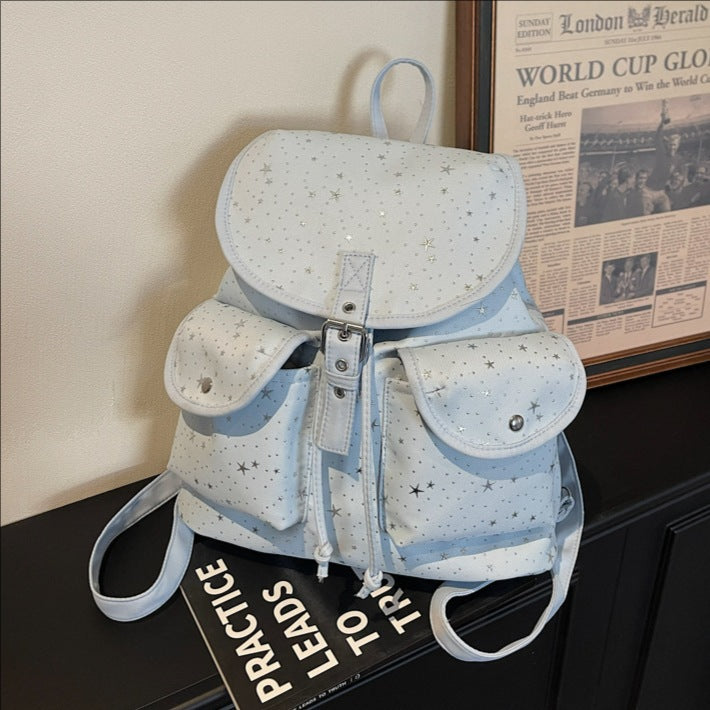 Korean Style Large Capacity Trendy Daily Women's Backpack