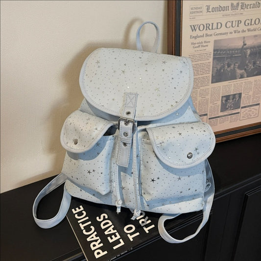 Korean Style Large Capacity Trendy Daily Women's Backpack