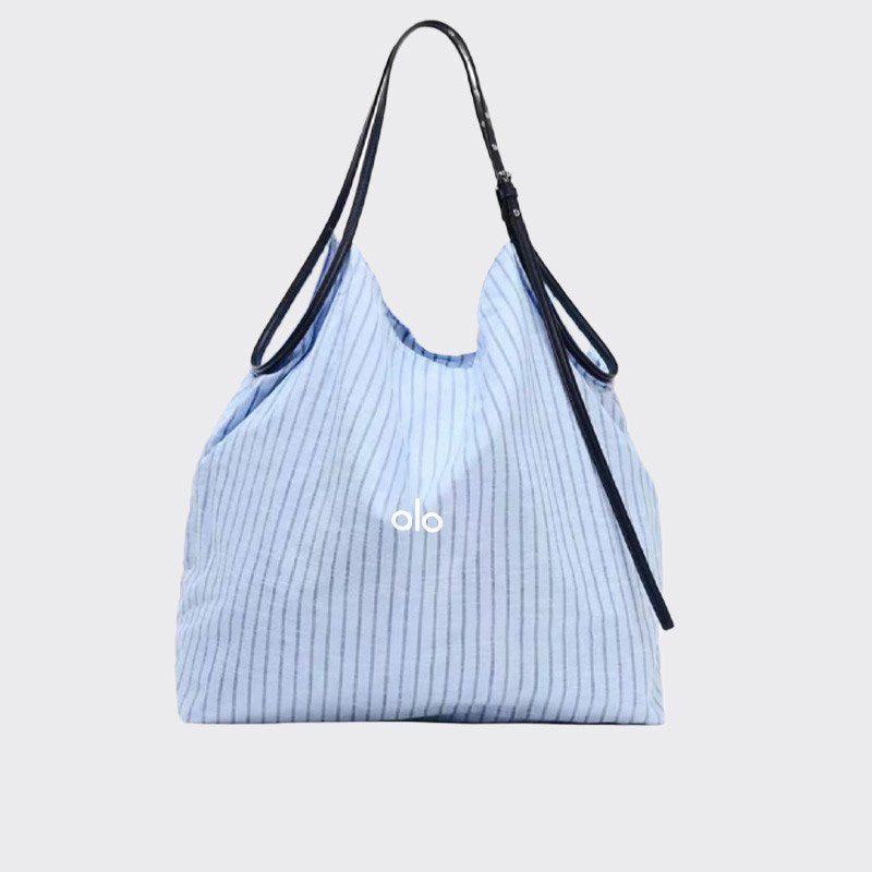 Large Capacity Canvas Female Idle Style Women's Shoulder Bag