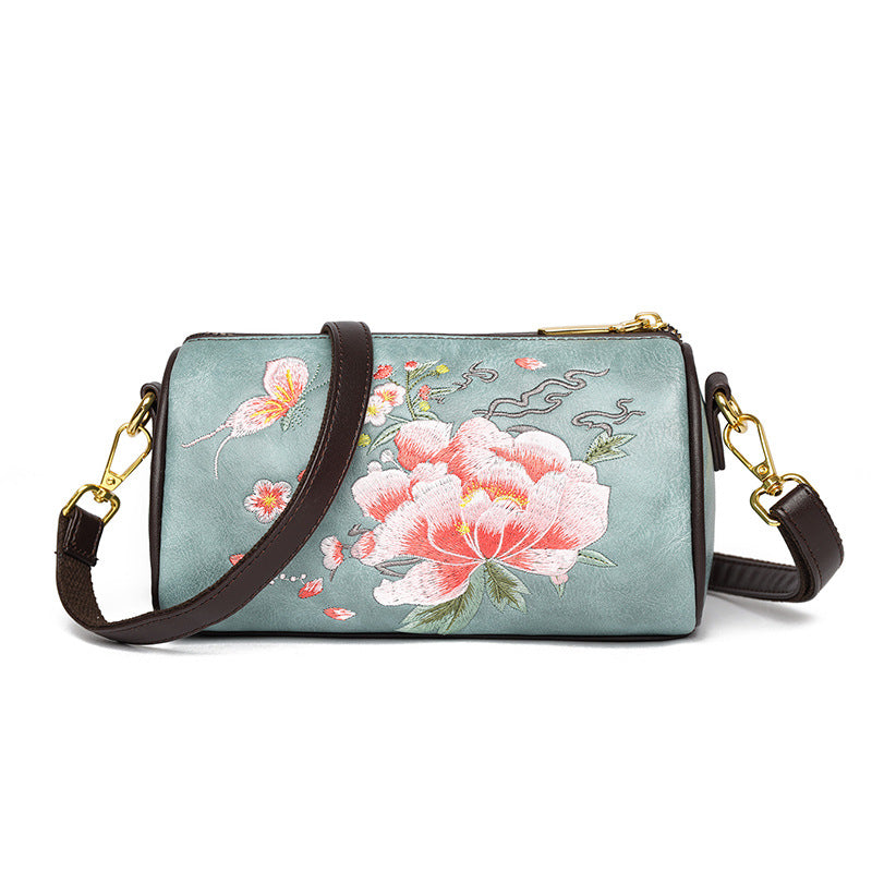 Textured Ethnic Style Embroidered Mother Chinese Bags