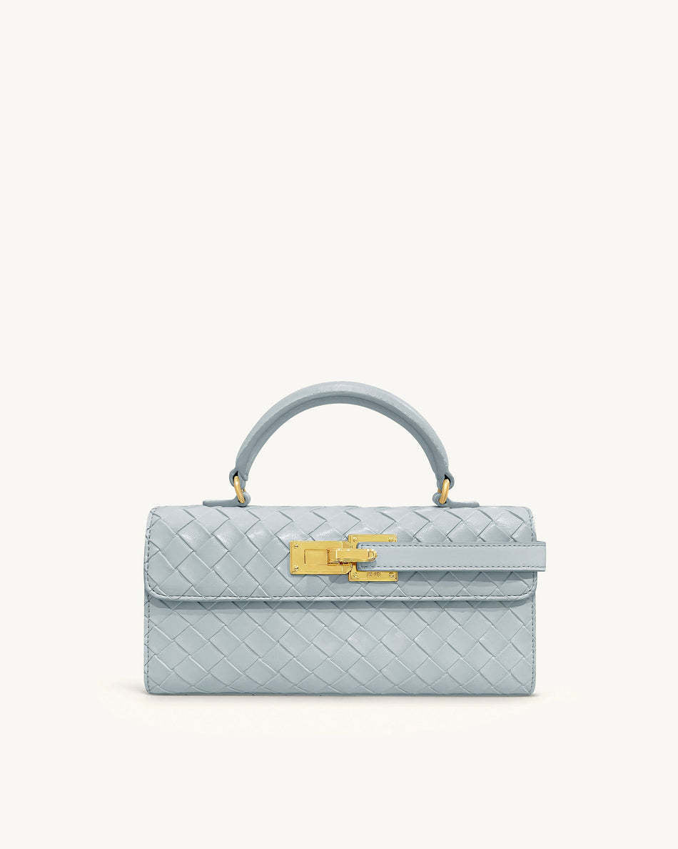 Niche Portable Mini Woven Kelly Z Women's Messenger Bag