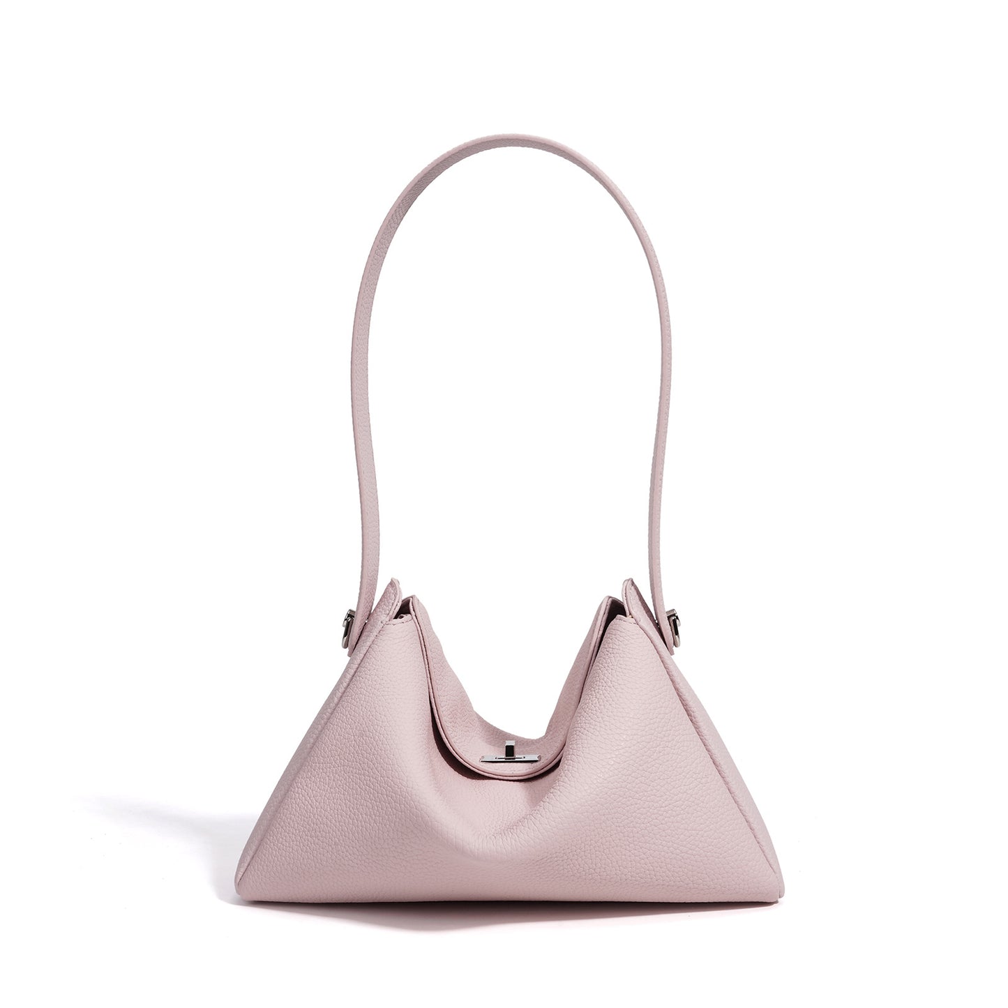 Early Spring Dumpling Versatile Ethnic Leather Commuter Shoulder Bags