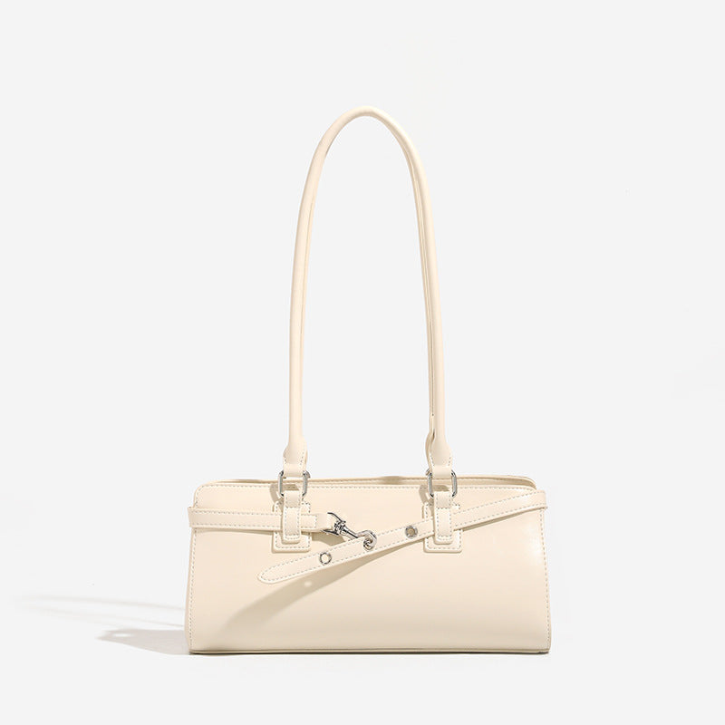 Women's Niche Texture Baguette Fashionable High-grade Hand Underarm Bag