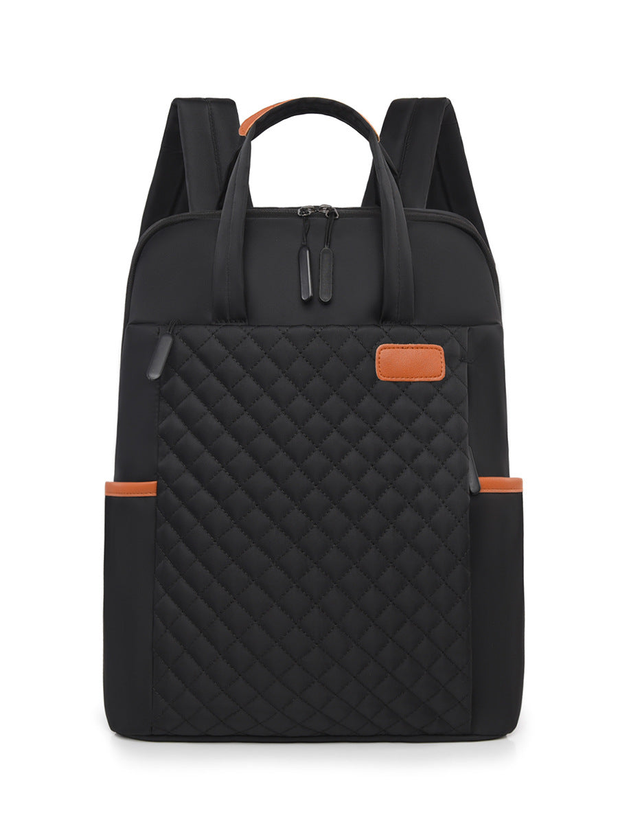 Women's Korean Oxford Cloth Large Capacity Computer Women's Backpack