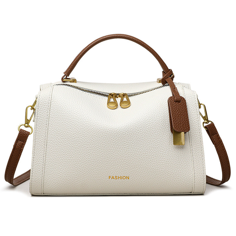 Women's Boston Pillow Large Capacity Light Luxury Handbags