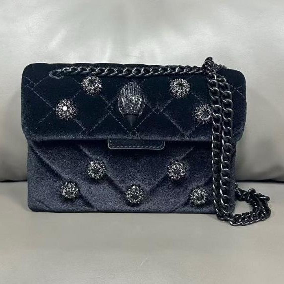 Eagle Head Diamond Embroidery Thread Chain Bags