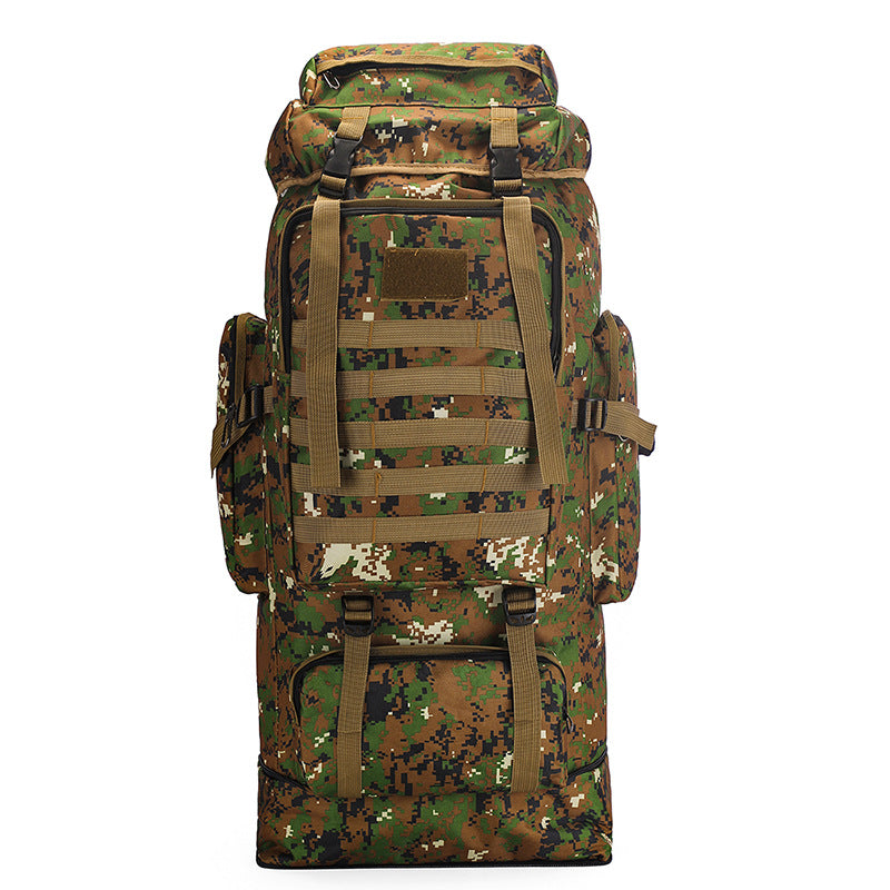 Women's & Men's Large Capacity Expandable Size Waterproof Hiking Leisure Backpack