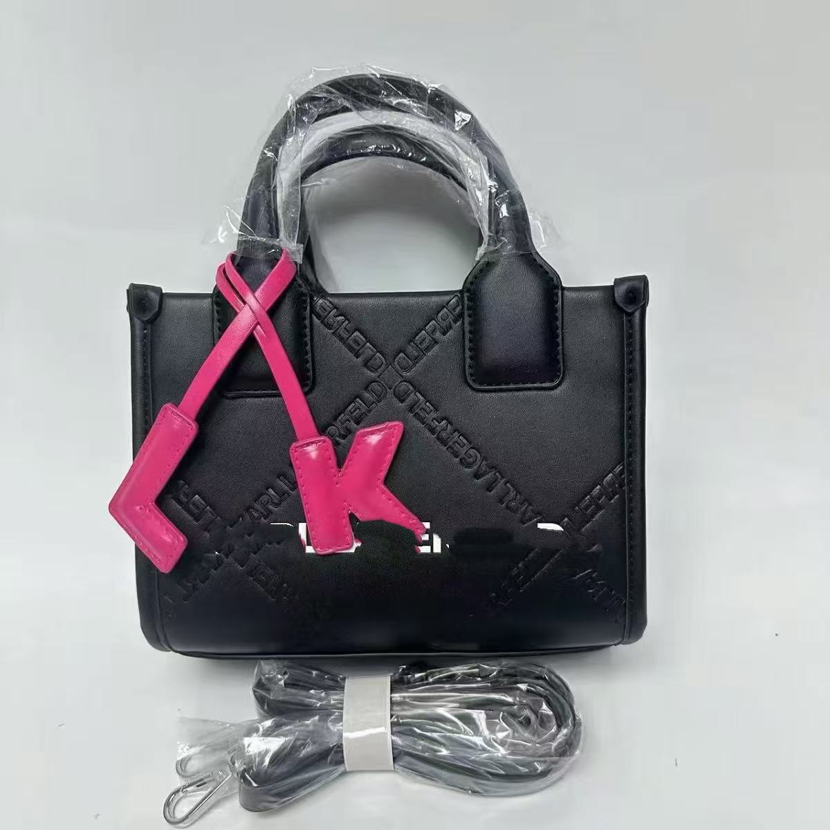 New Creative Women's Fashionable Embossed Portable Small Square Bags