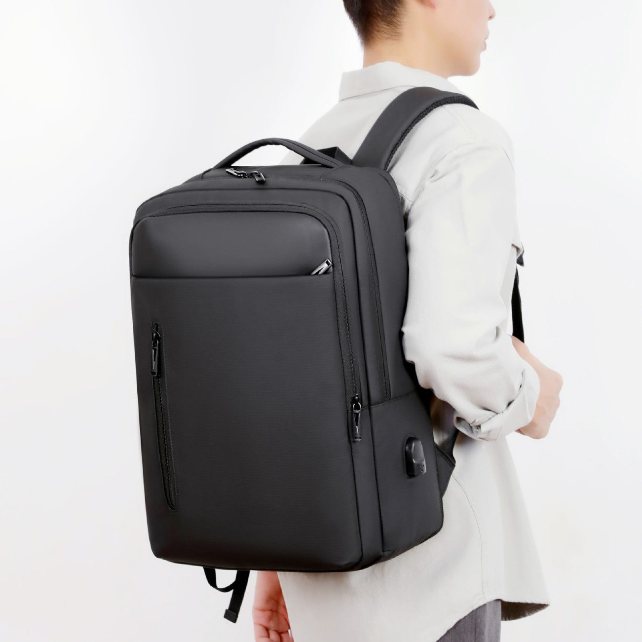 Large Capacity Short Distance Lightweight Trip Business Backpack
