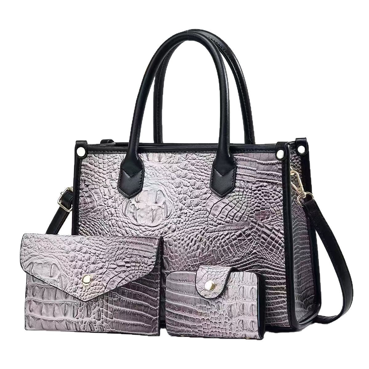 Women's Exquisite Mother Big Lady Temperament Women's Handbag