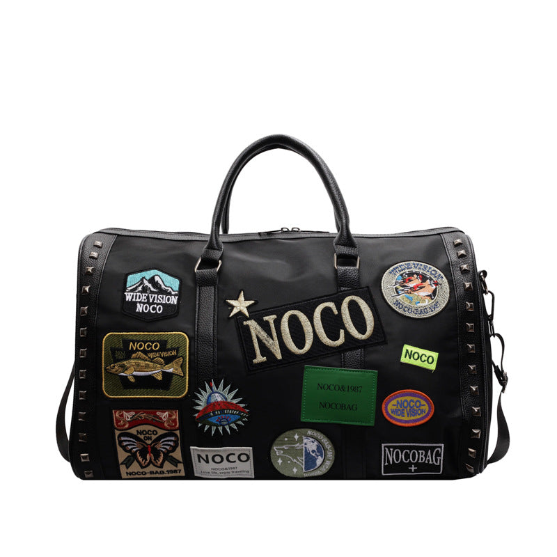 Women's & Men's Fashion Waterproof Large Capacity Business Trip Hand-held Lightweight Exercise Fitness Travel Bags