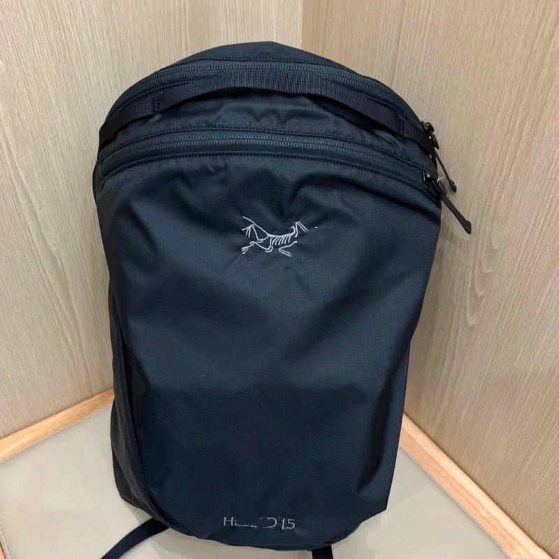 Women's & Men's Chicken Skeleton On Foot Portable Leisure Backpack