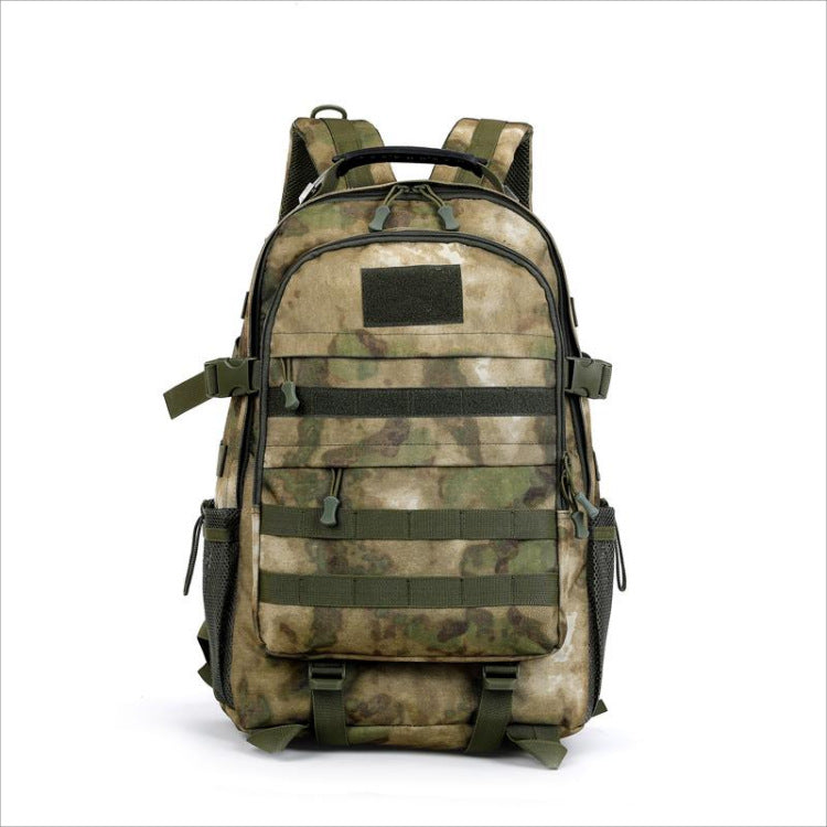 Women's & Men's Multifunctional Camouflage Tactics Waterproof Hiking Sports Backpack