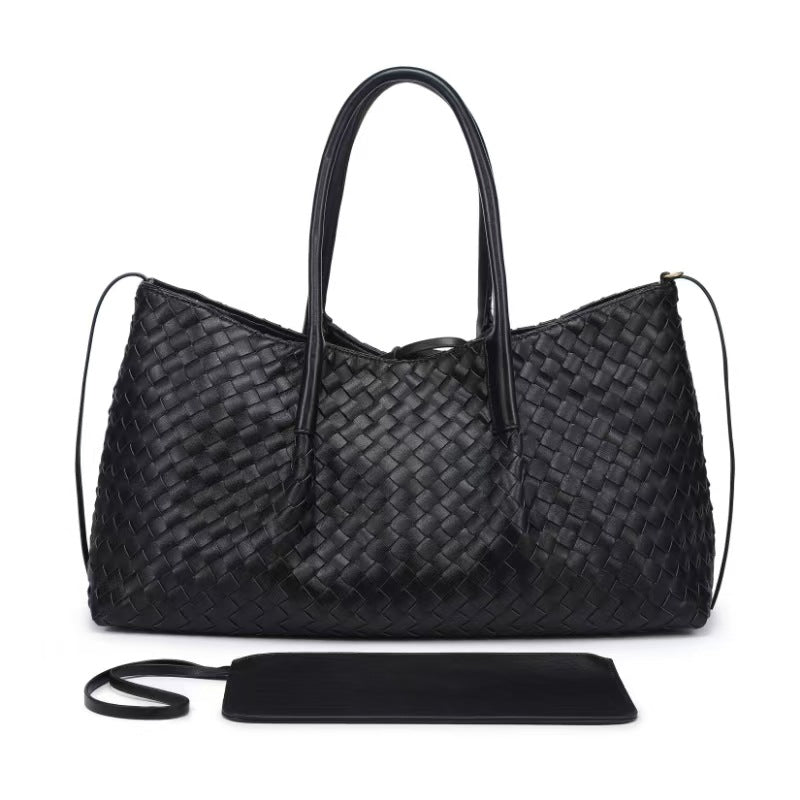 Women's Handmade Woven High-grade Large Capacity Bags