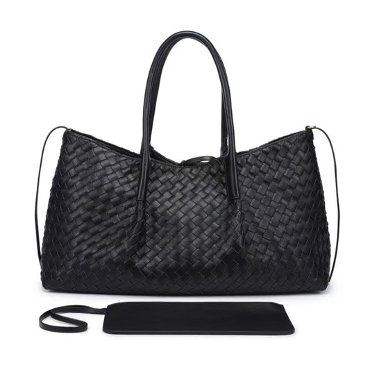 Women's Handmade Woven High-grade Large Capacity Bags