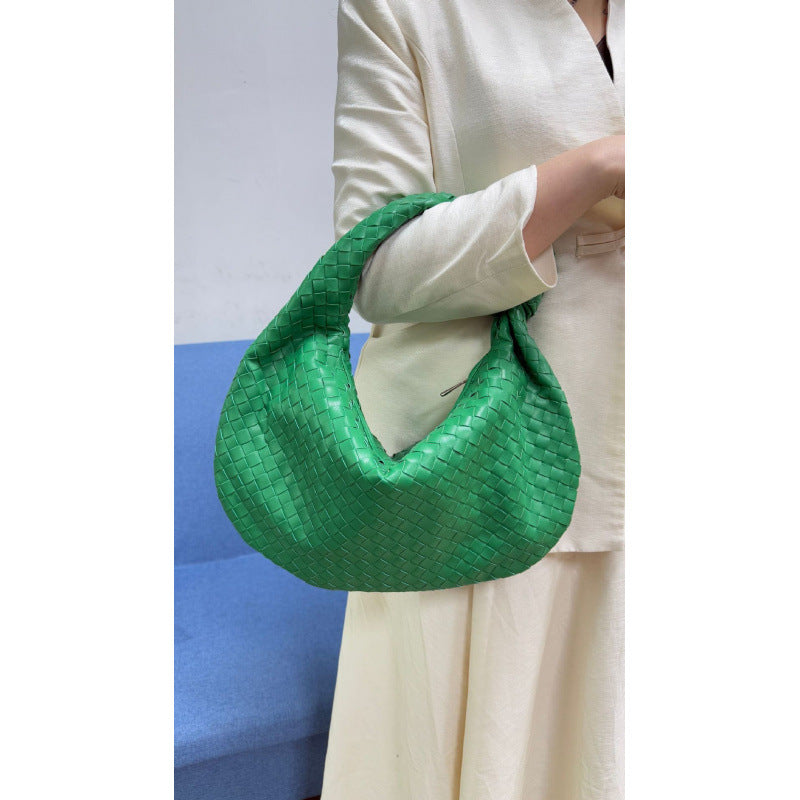 Knotted Woven Portable Underarm Fashion Large Bags