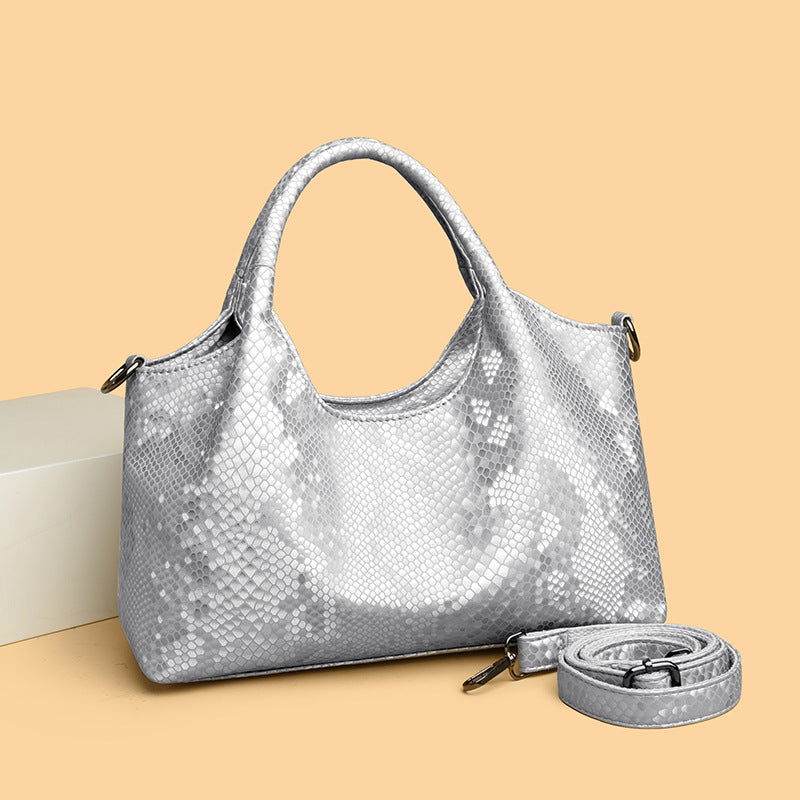 Women's Summer Fashion High-grade Large Capacity Underarm Bags