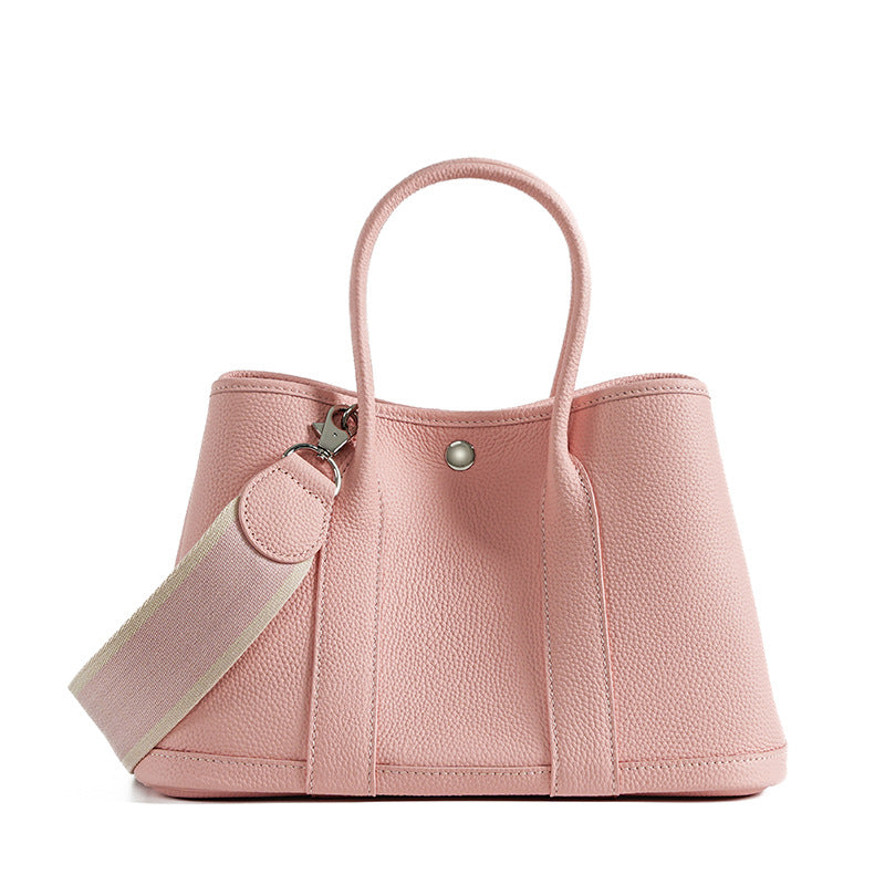 Women's Layer Cowhide Commuter Large Capacity Genuine Leather Women's Handbag
