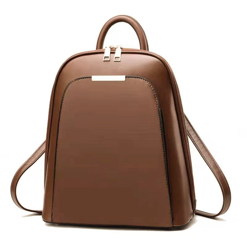 Women's Solid Color Large Capacity Mom Women's Backpack