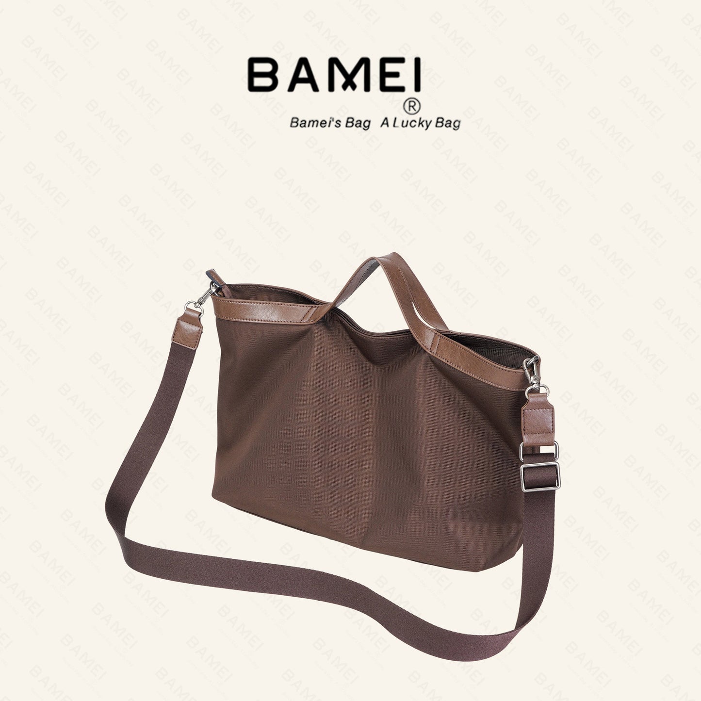 Eight Large Collection Water Pine Bottom Female Capacity Versatile Commute Women's Messenger Bag