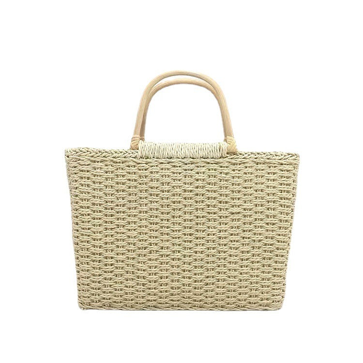 Women's French Rattan Romantic Simple Fresh Sweet Women's Handbag