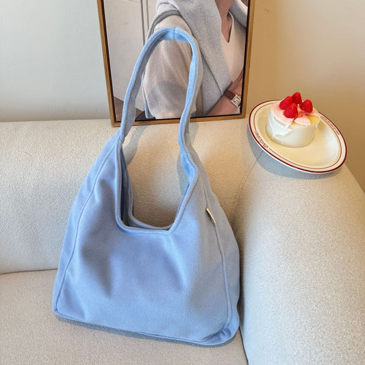 Women's Korean Large Capacity Versatile Portable Underarm For Tote Bag
