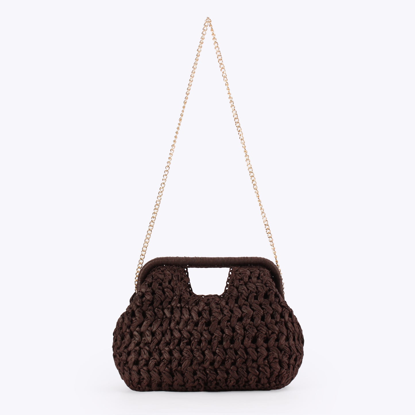 Women's Knitted Seaside Vacation Daily Leisure Minority Women's Messenger Bag