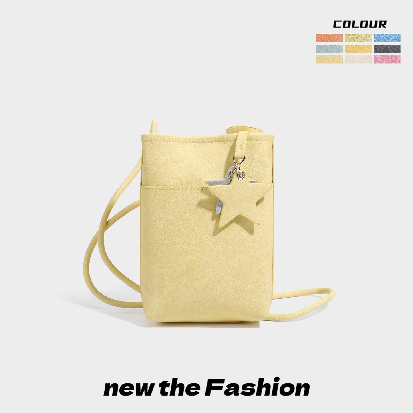Popular Female Dopamine Large Capacity Decorative Mobile Phone Bag