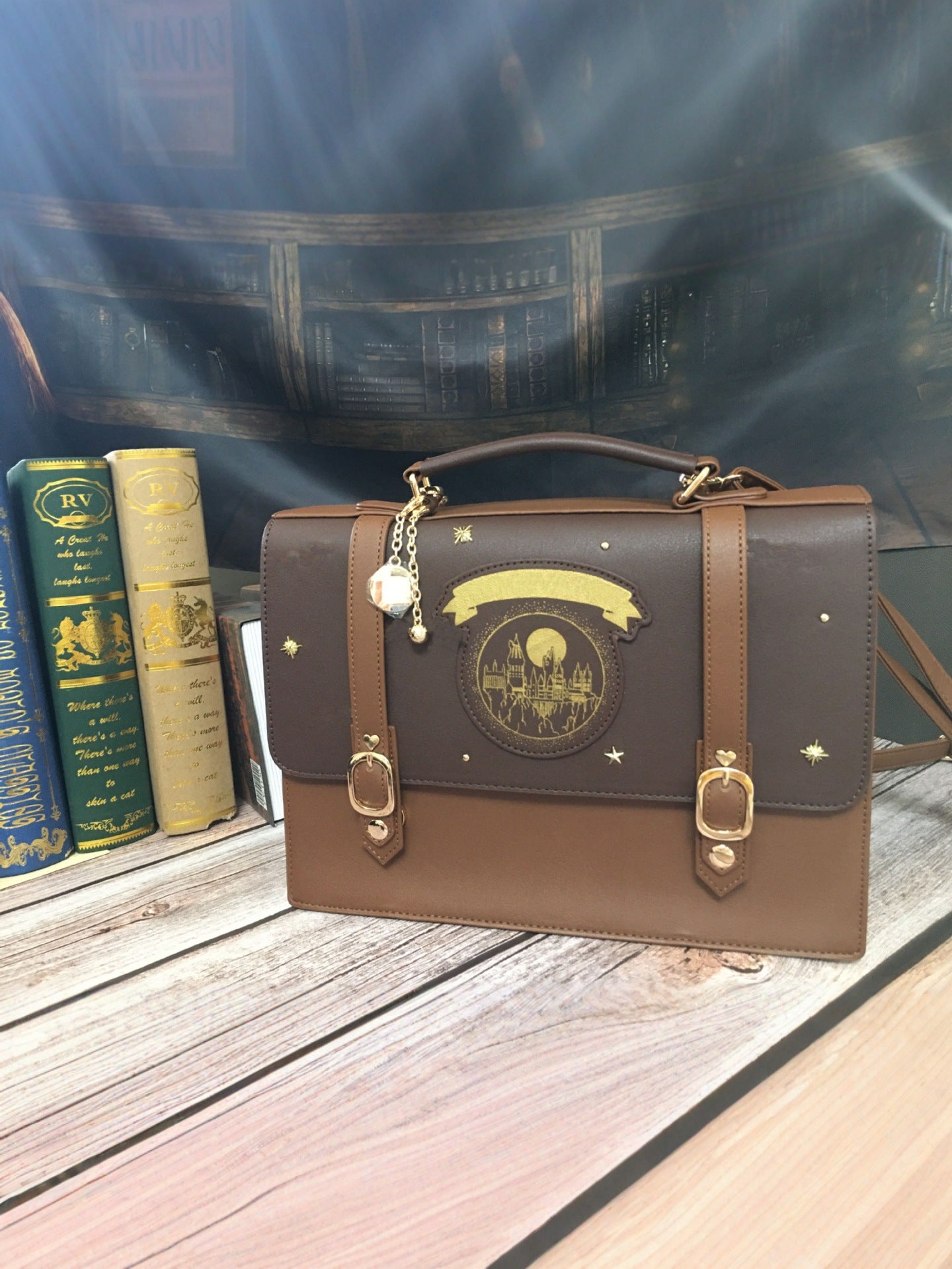 Year British Style Magic Law Series Dream Cambridge Women's Backpack