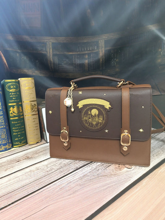 Year British Style Magic Law Series Dream Cambridge Women's Backpack