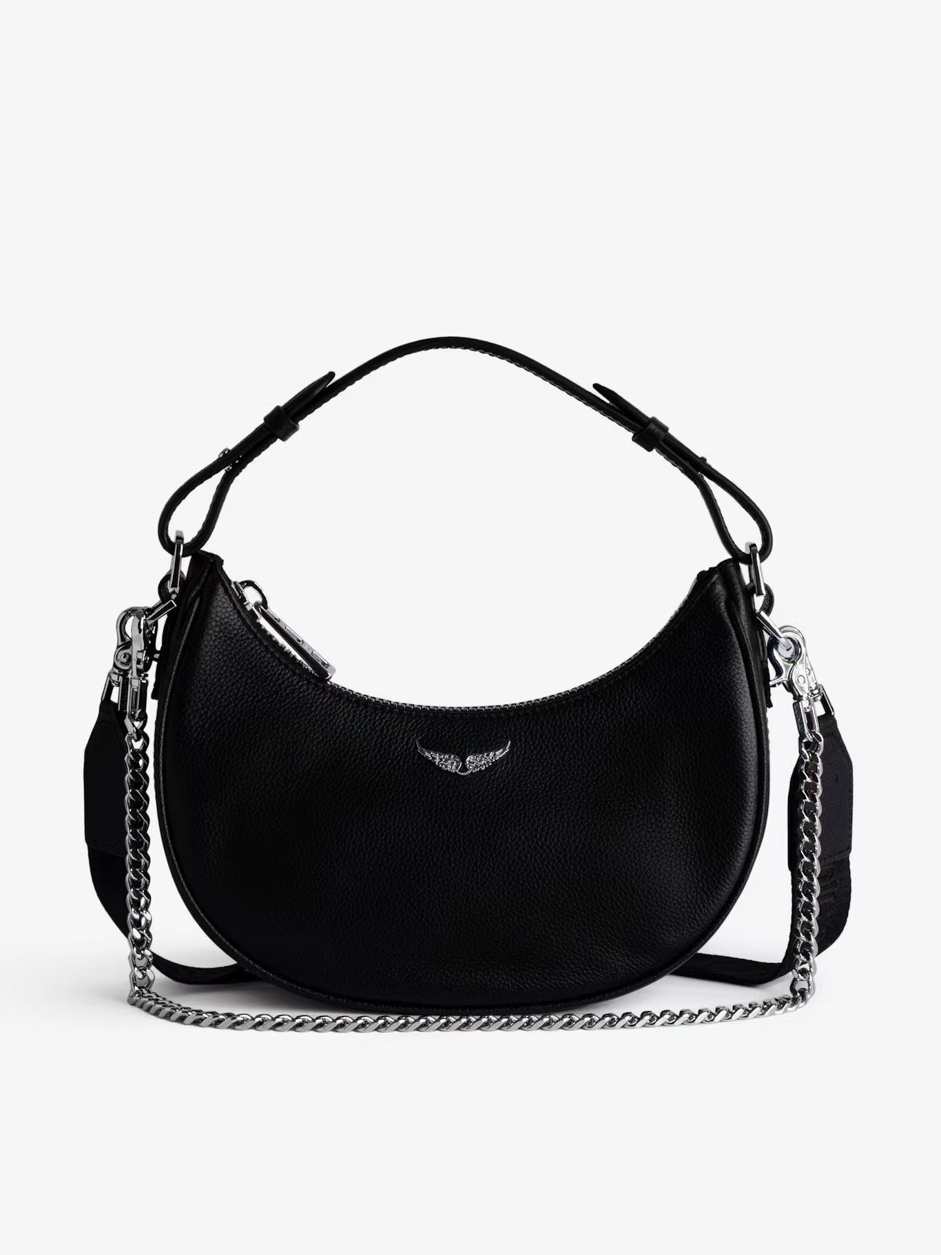 Women's French Fashion Diamond Wings Chain Envelope Shoulder Bags