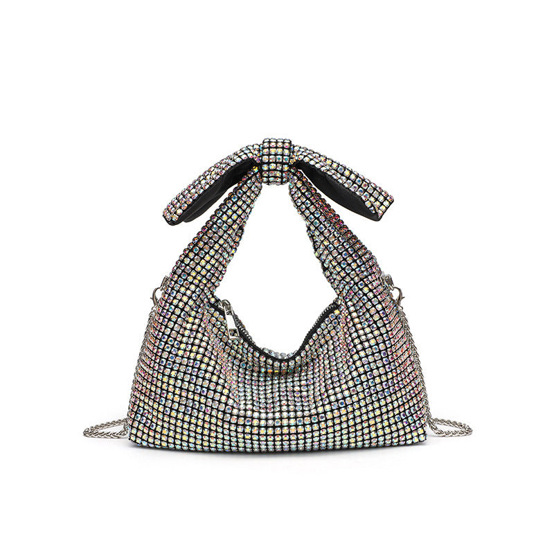 Women's Dinner Niche High-grade Versatile Carrying Fashion Diamond Women's Handbag