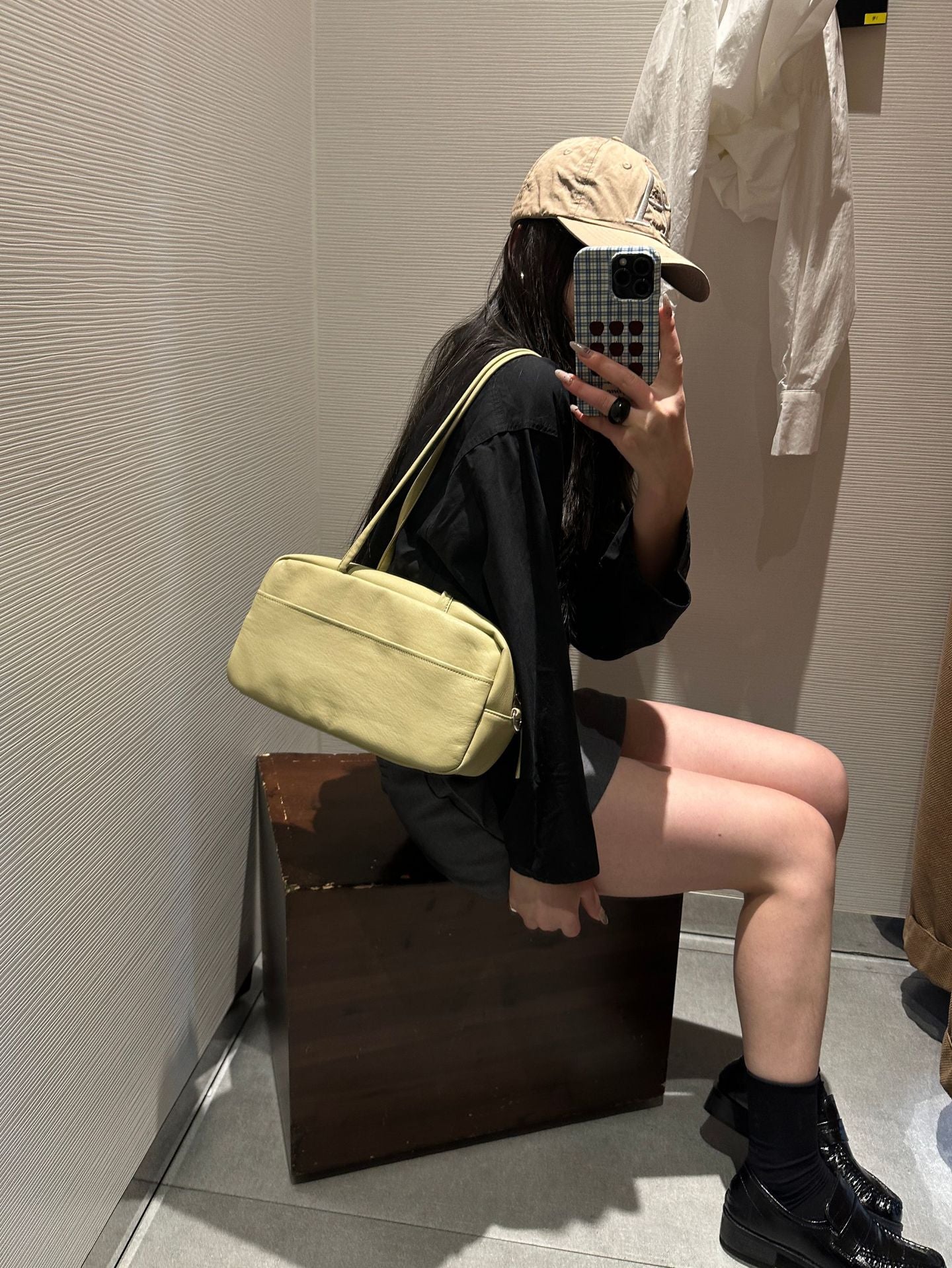 Bowling Female Commute Large Capacity Boston Hand Holding Bags