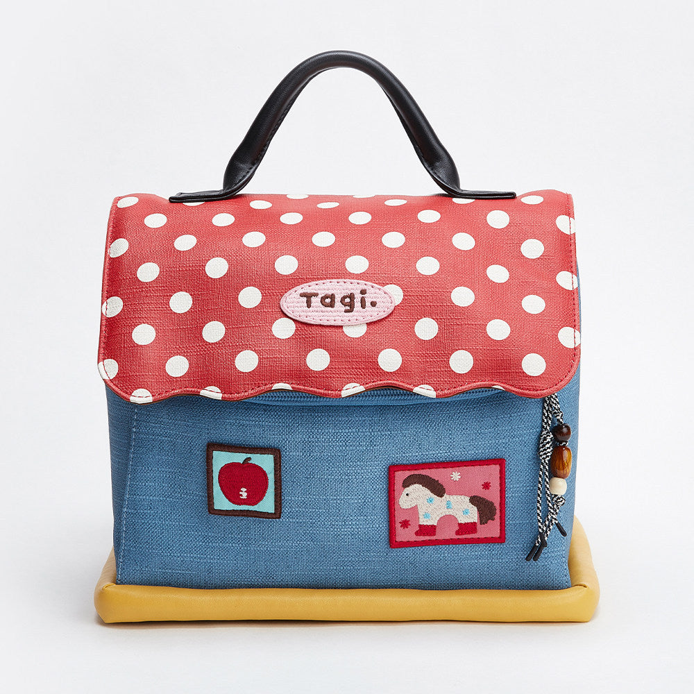 Pony House Leather Wash Large Capacity Bags
