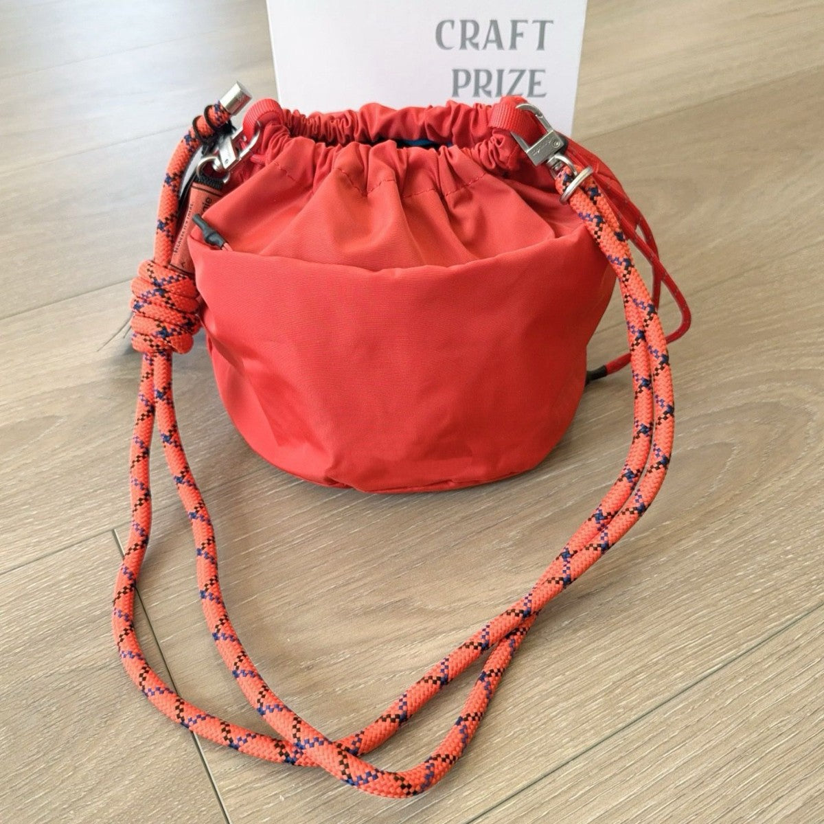 Men's Size Large Capacity Polyester Material Army Green Orange Bags