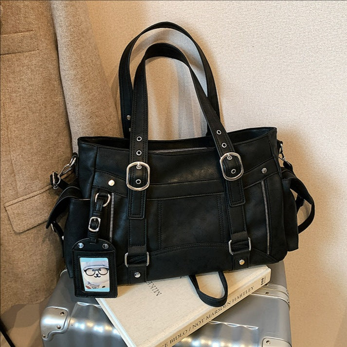 Women's Portable Motorcycle Large Capacity Commuter Personalized Bags