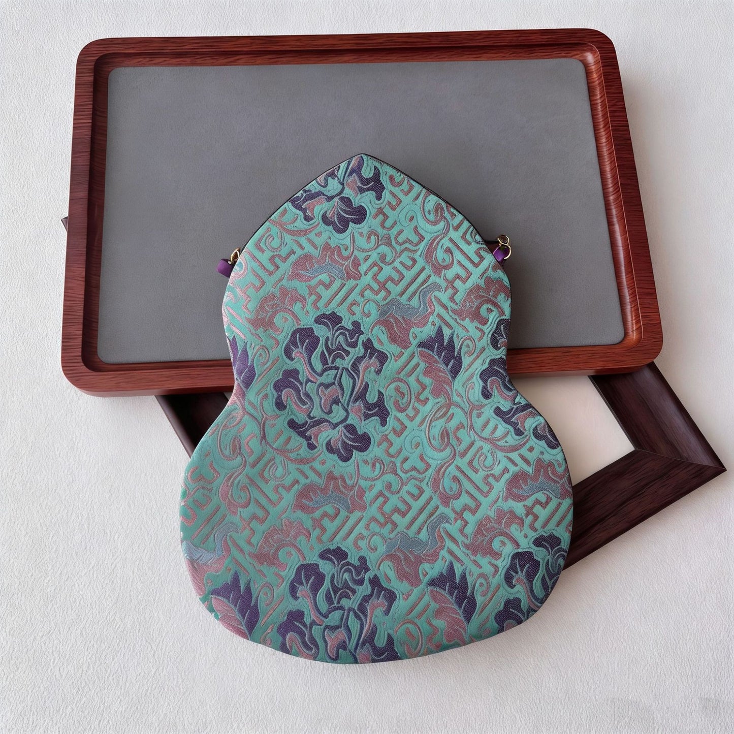 Women's Song Dynasty Brocade Chinese Style Retro Han Clothing Embroidered Cloth Accessories