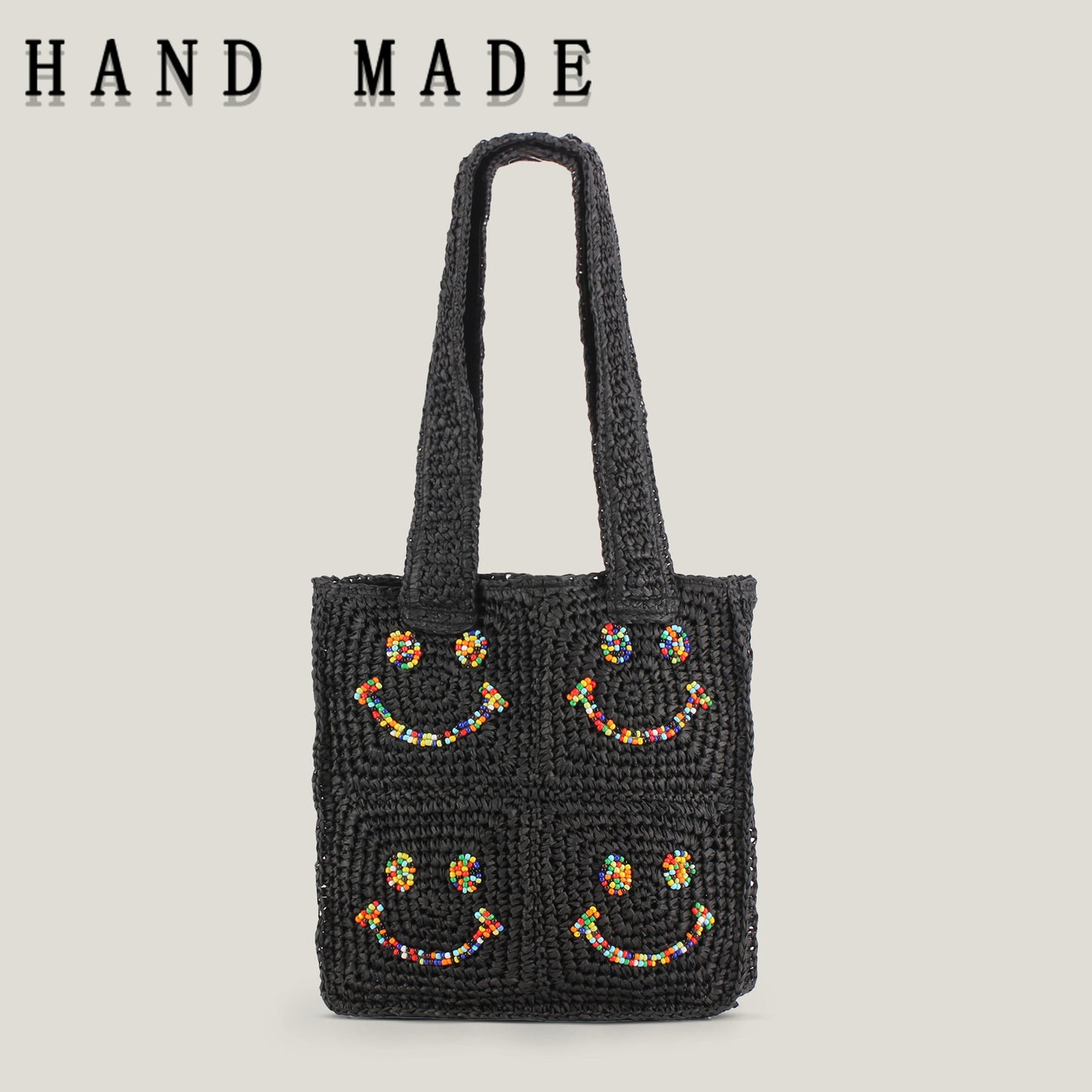 Women's Hand-woven Seaside Vacation Daily Commute Leisure Stylish Simple Bags