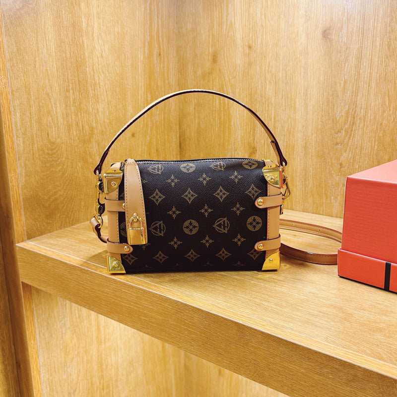 Women's Light Luxury Minority Design Box Fashion Bags