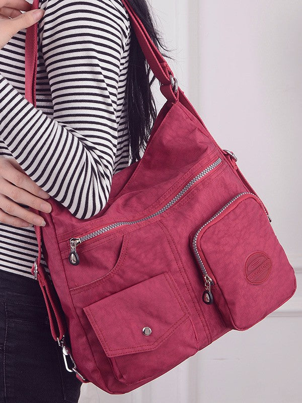 Women's Spring Korean Style Nylon Cloth Women's Backpack