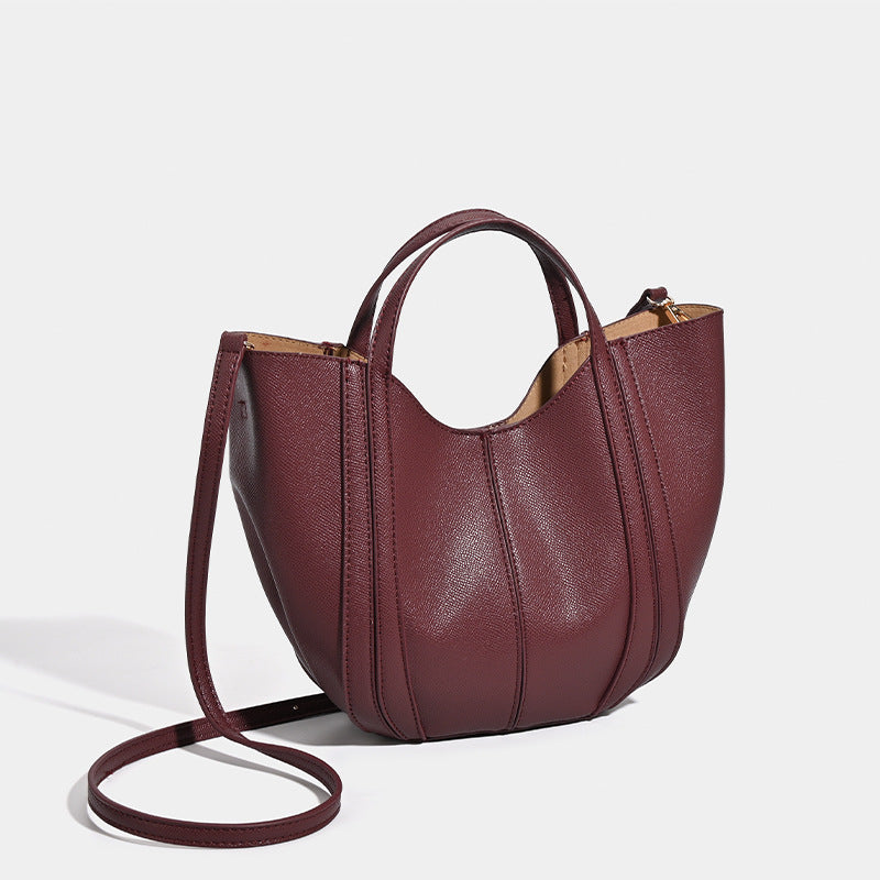 Women's High-grade Light Luxury Vegetable Basket Idle Women's Handbag